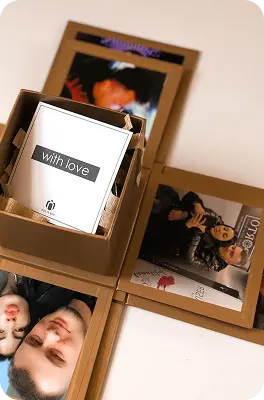 Box in Box — подарунок для мами
